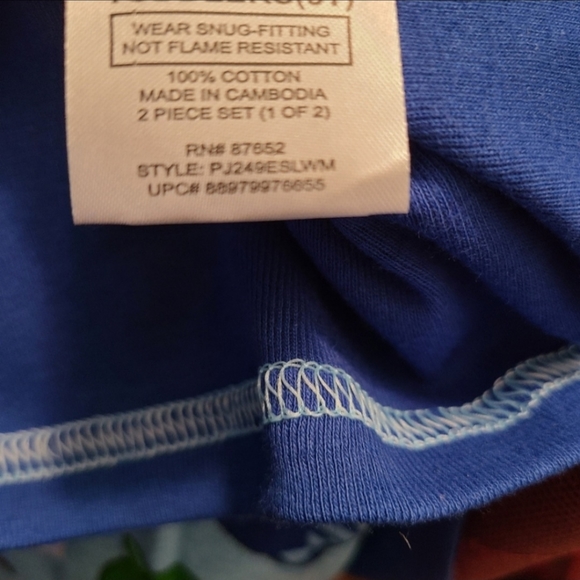 🆕️ PJ Masks pajamas NWT 100% Cotton in size 3T - Picture 5 of 5